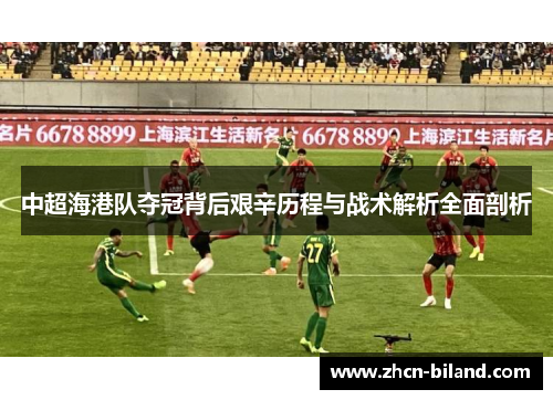 中超海港队夺冠背后艰辛历程与战术解析全面剖析